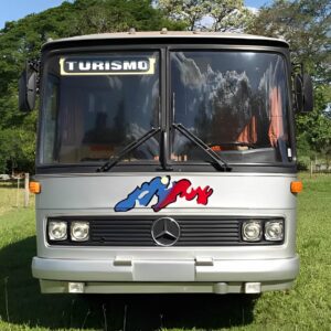 M BENZ – MOTORHOME – 1983 – cod. 6293