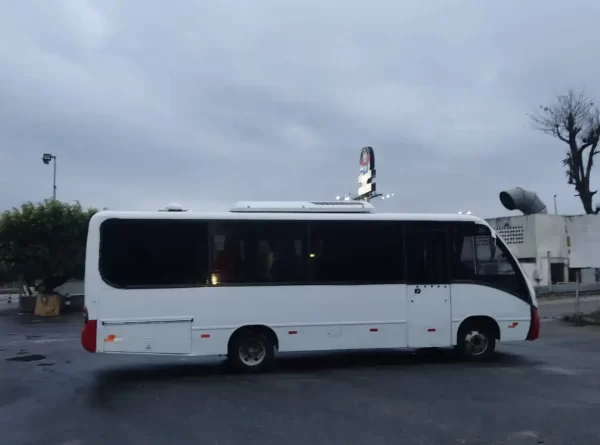 VW - NEOBUS - 2003 - RF. 7100 - Imagem 4