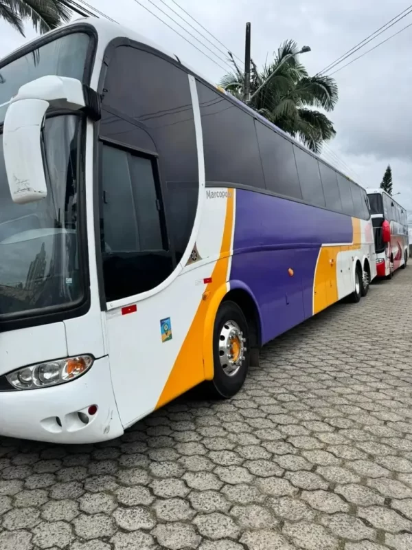 VOLVO - PARADISO - 2003 - RF. 7122 - Imagem 2